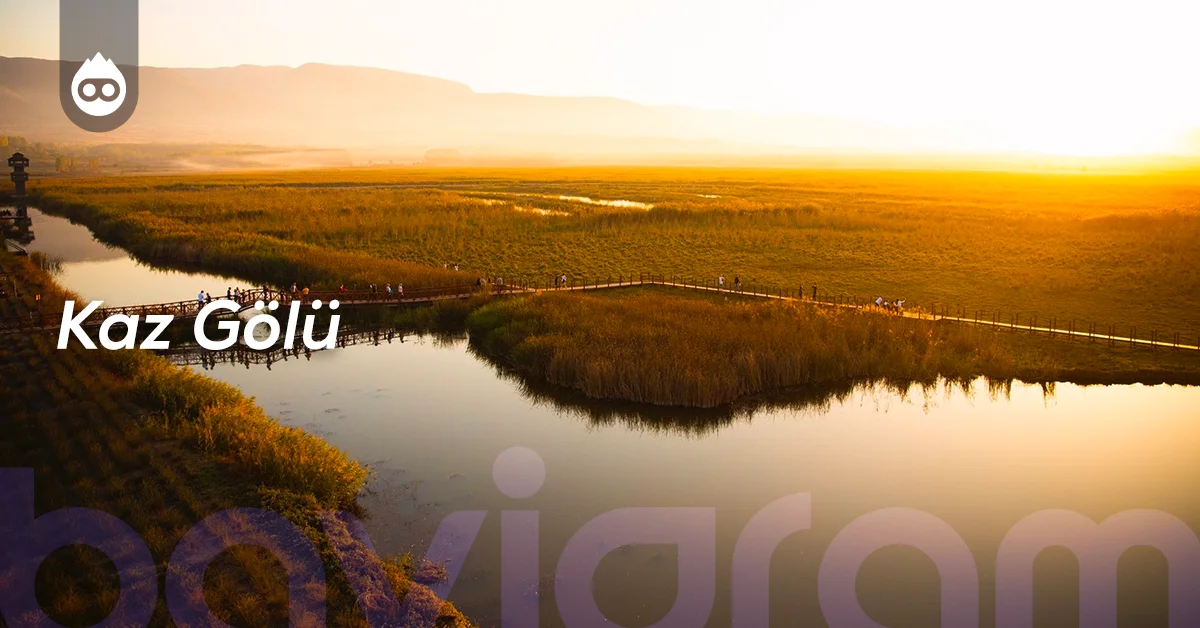 Tokat Gezilecek Yerler Kaz Gölü