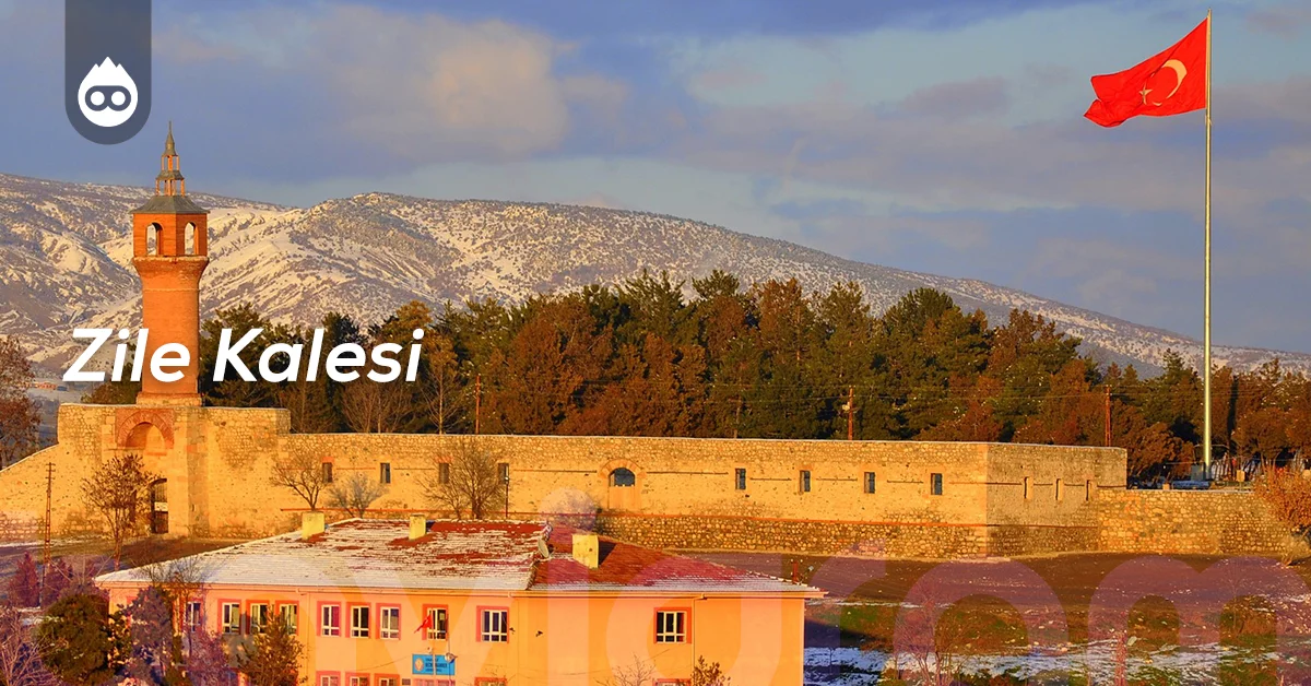 Tokat Gezilecek Yerler Zile Kalesi