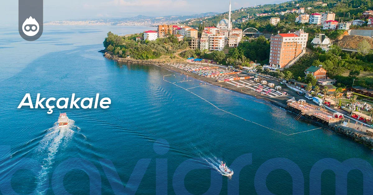 Trabzon Gezilecek Yerler Akçakale