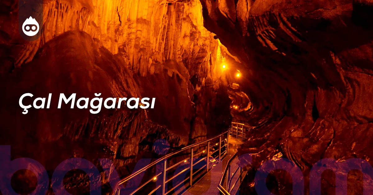 Trabzon Gezilecek Yerler Çal Mağarası