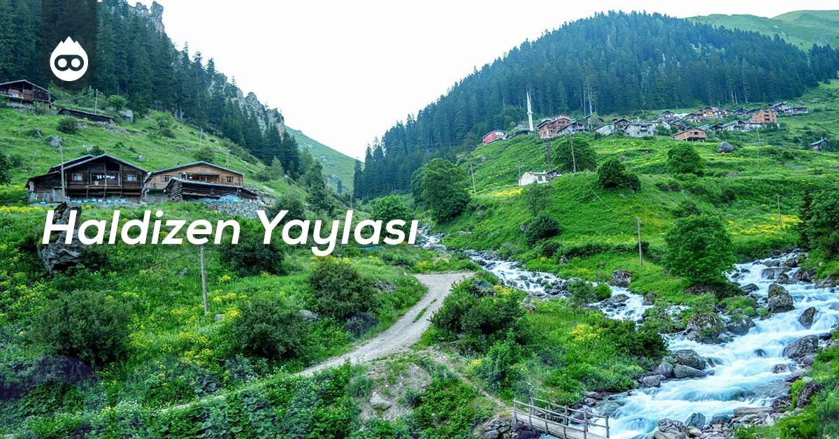 Trabzon Gezilecek Yerler Haldizen Yaylası