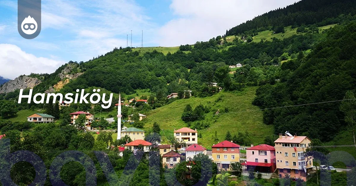 Trabzon Gezilecek Yerler Hamsiköy