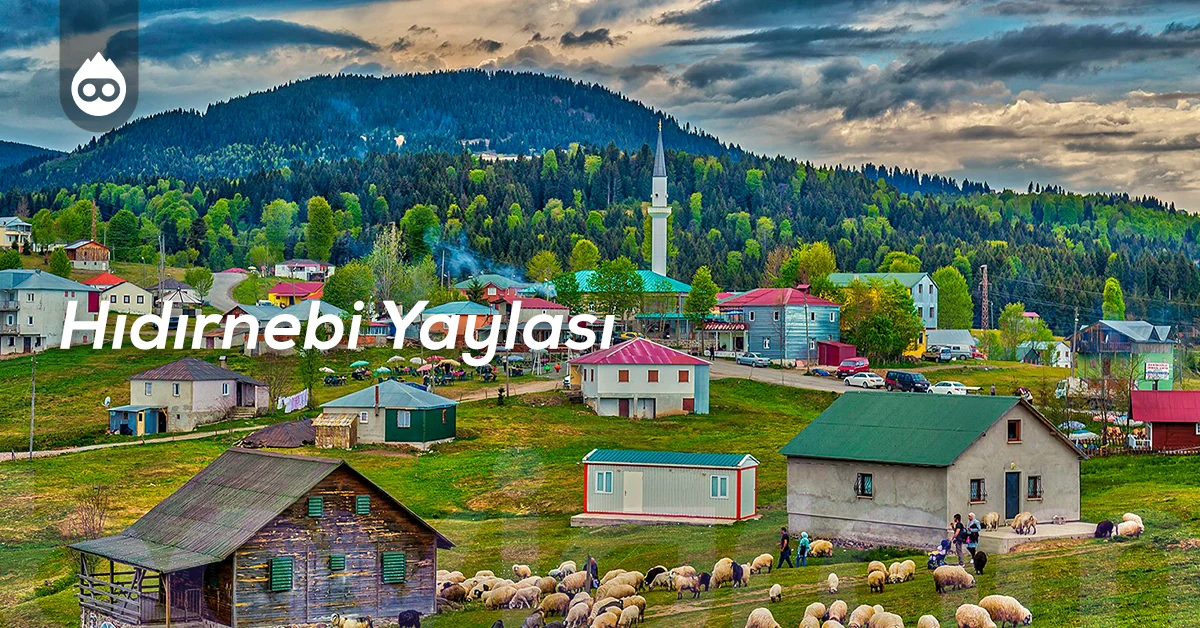 Trabzon Gezilecek Yerler Hıdırnebi Yaylası