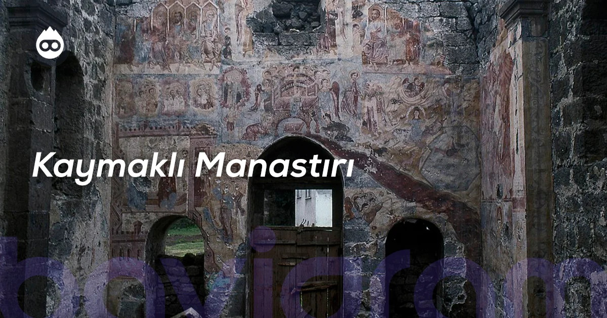 Trabzon Gezilecek Yerler Kaymaklı Manastırı