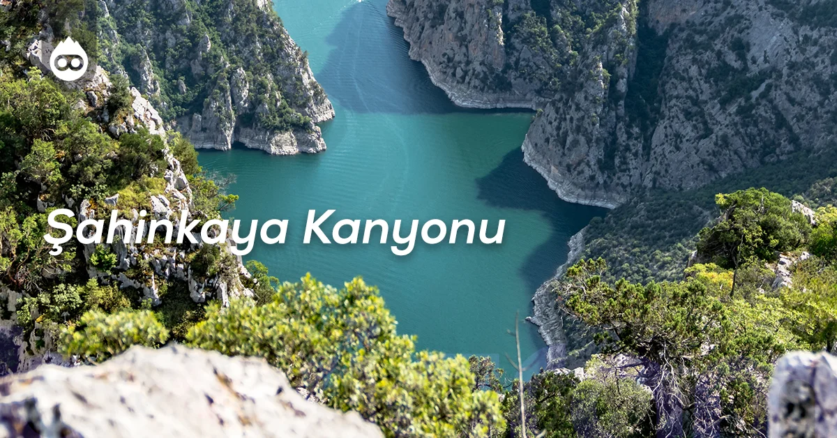 Trabzon Gezilecek Yerler Şahinkaya Kanyonu