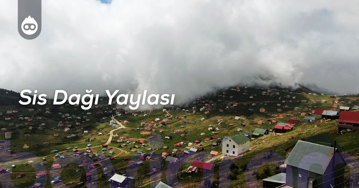Trabzon Gezilecek Yerler Sis Dağı Yaylası