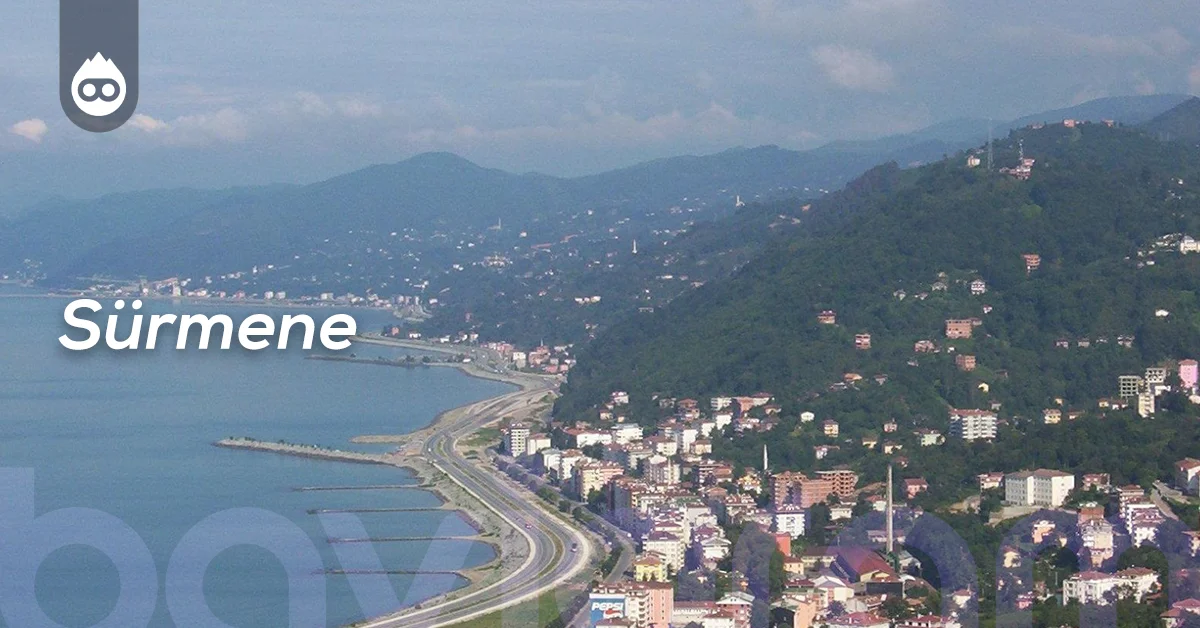 Trabzon Gezilecek Yerler Sürmene