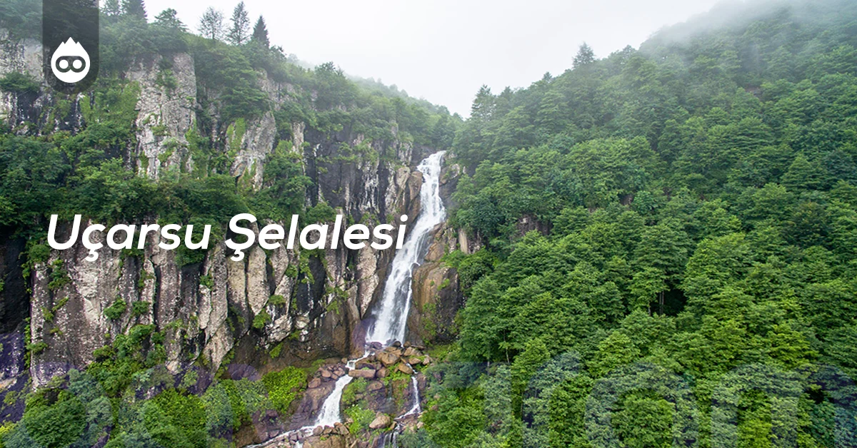 Trabzon Gezilecek Yerler Uçarsu Şelalesi