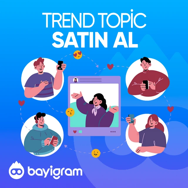 trend topic satın al