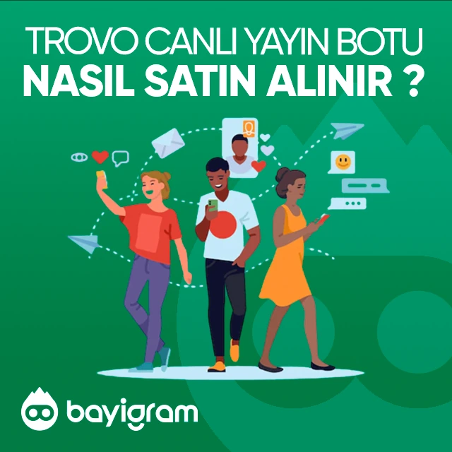 Trovo Canlı Yayın İzlenme Botu  Nasıl Satın Alınır?