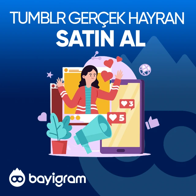 tumblr gerçek hayran satın al