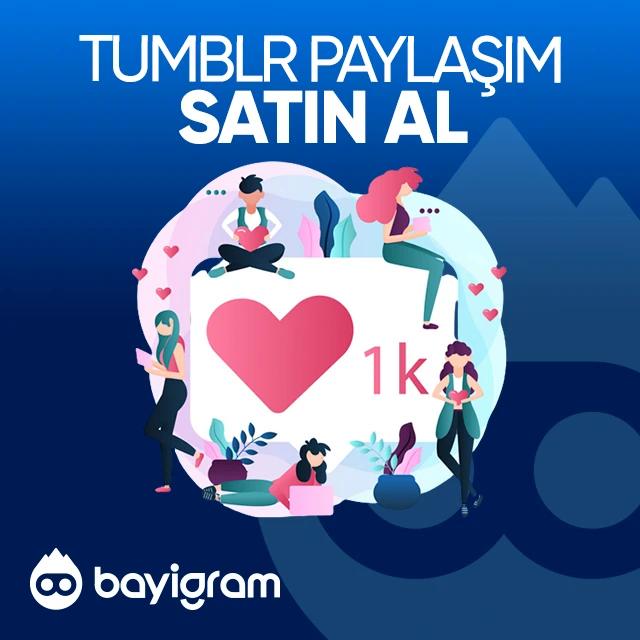 tumblr paylaşım satın al