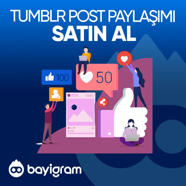 tumblr post paylaşımı satın al