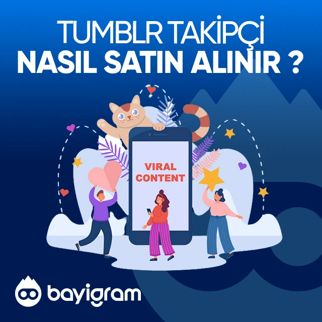 Tumblr Takipçi  Nasıl Satın Alınır?