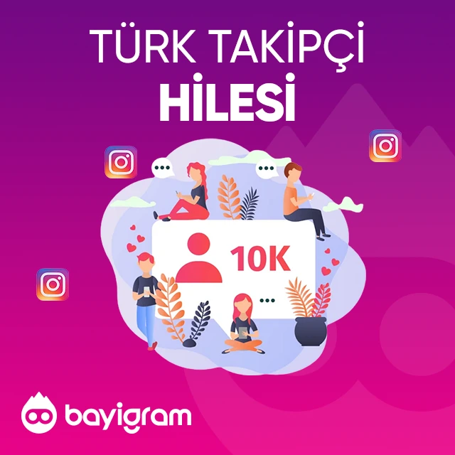 Türk Takipçi Hilesi