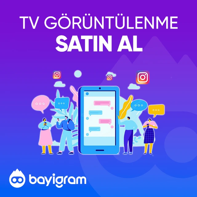 tv görüntülenme satın al