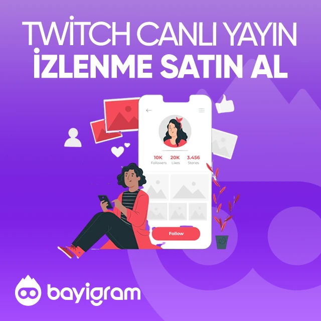 twitch canlı yayın izlenme satın al