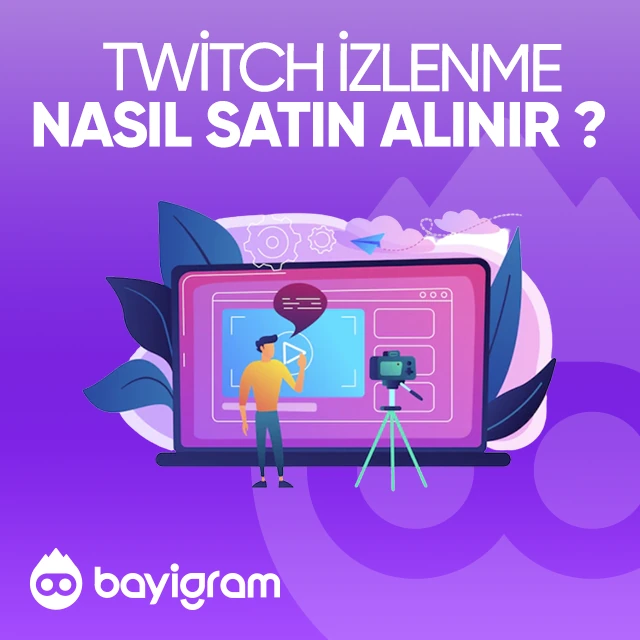 Twitch Video İzlenme  Nasıl Satın Alınır?
