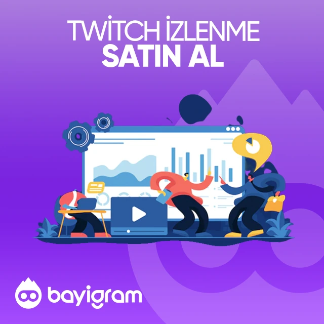 twitch izlenme satın al