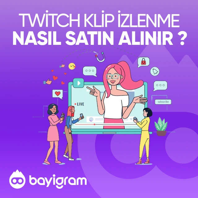 Twitch Klip İzlenme  Nasıl Satın Alınır?