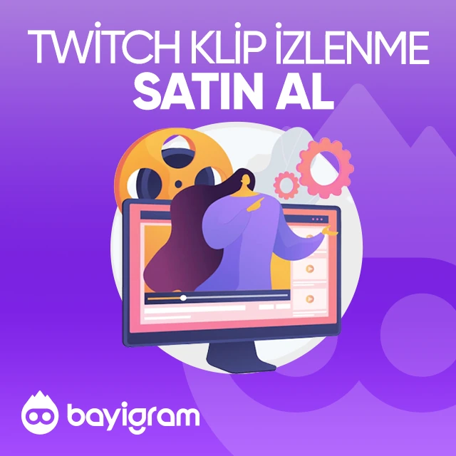 twitch klip izlenme satın al