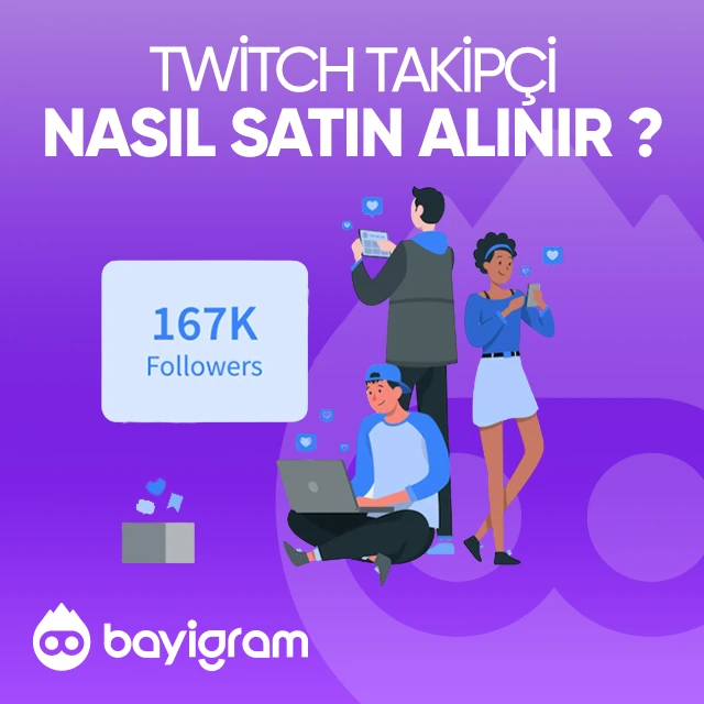 Twitch Takipçi  Nasıl Satın Alınır?