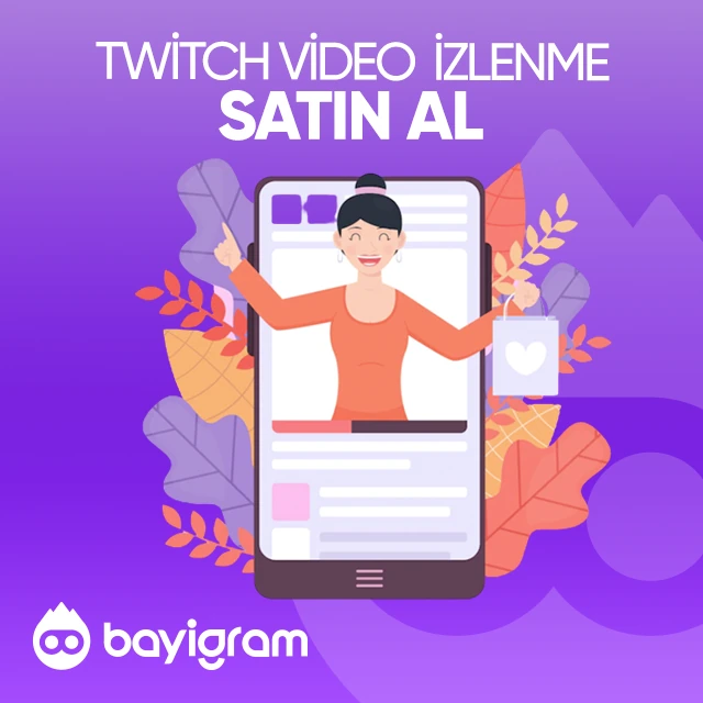 twitch video izlenme satın al