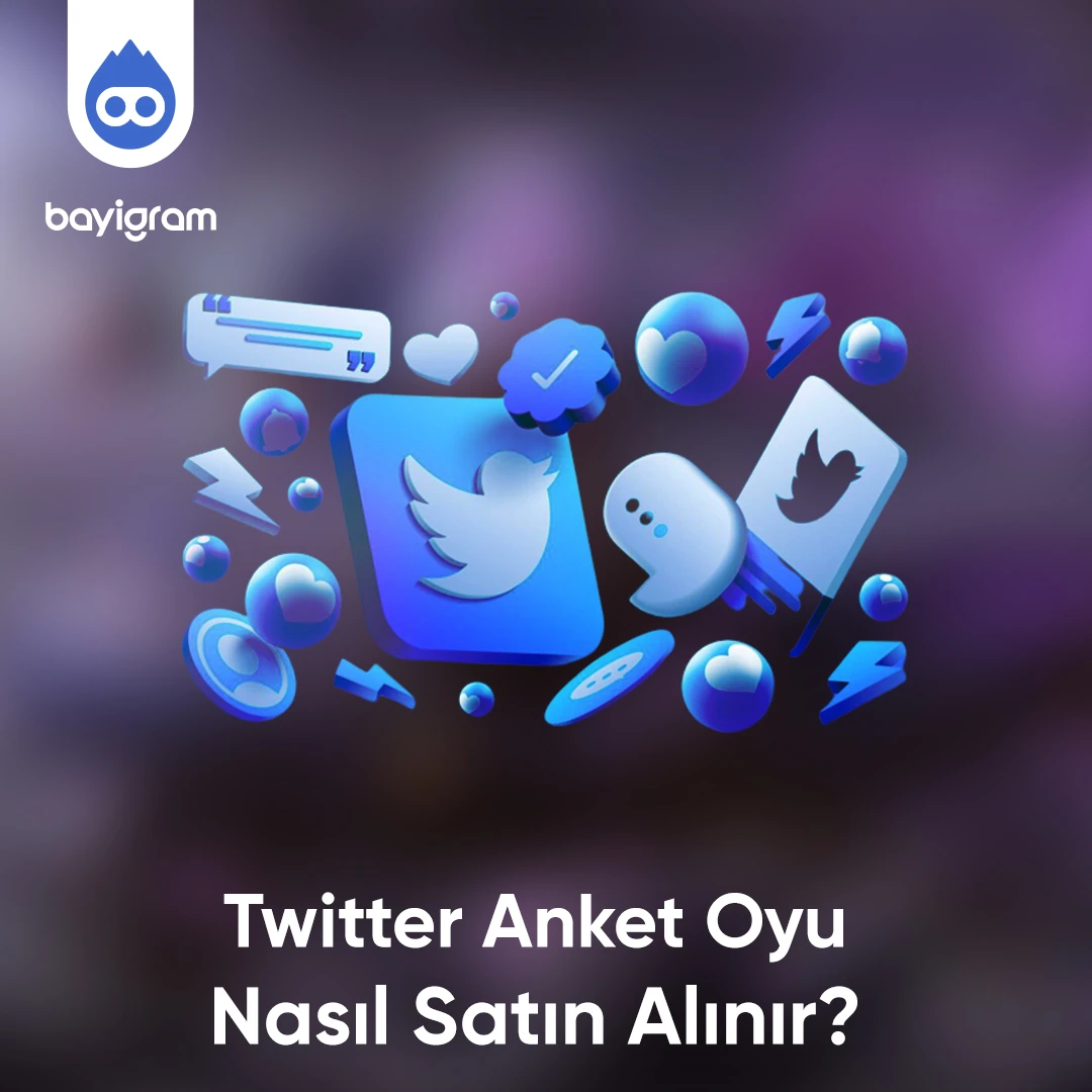 Twitter Anket Oyu  Nasıl Satın Alınır?