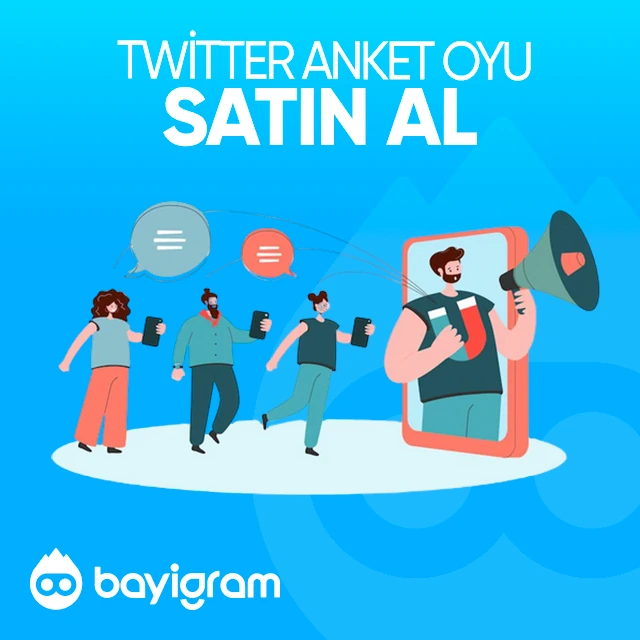 twitter anket oyu satın al