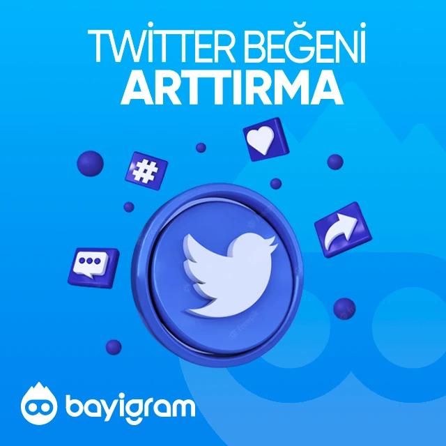 twitter beğeni arttırma