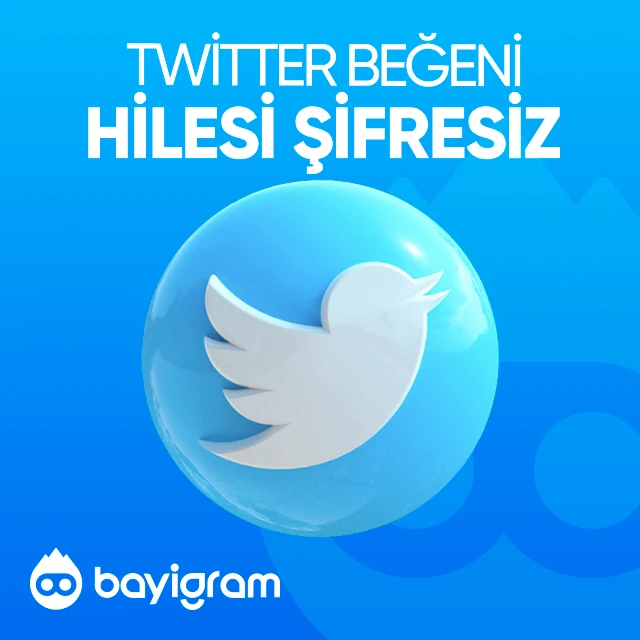 twitter beğeni hilesi şifresiz