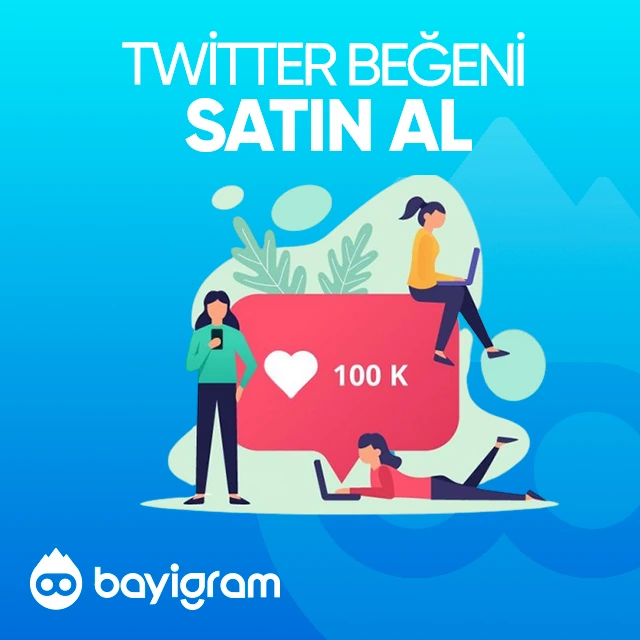 twitter beğeni satın al