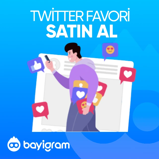 twitter favori satın al