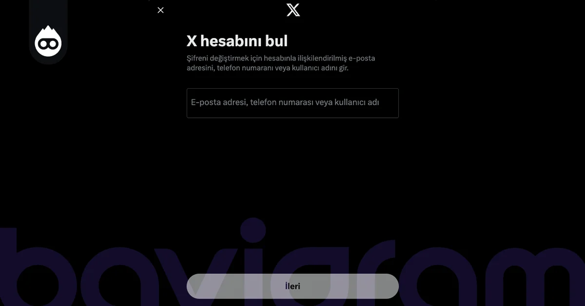 Şifrenizi Değiştirin