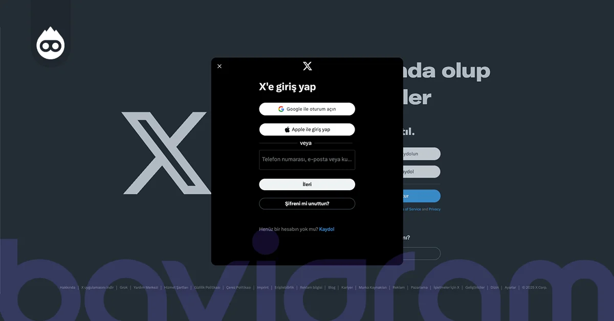 Twitter’a Giremiyorum Sorunu Nasıl Çözülür