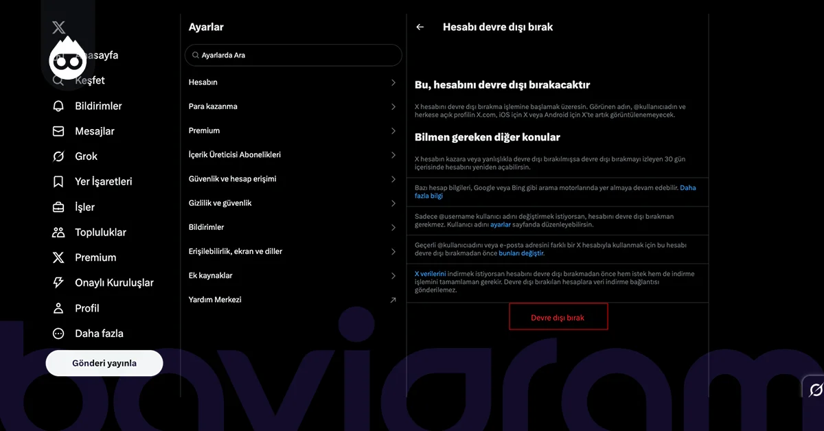 Twitter Hesap Dondurma Nasıl Yapılır