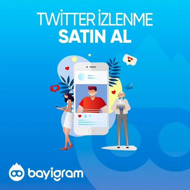twitter izlenme satın al