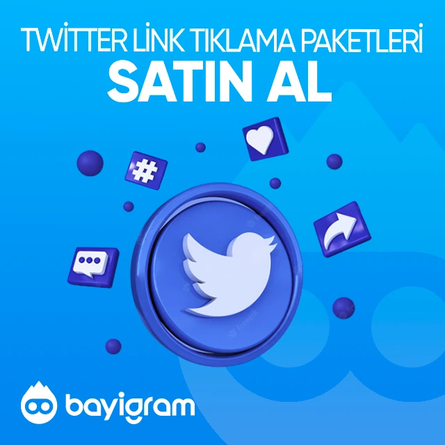 twitter link tıklama paketleri satın al