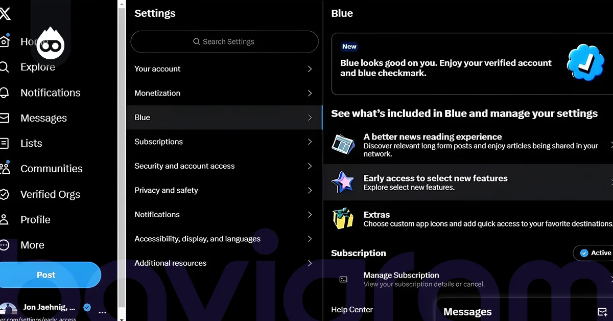 Twitter (X) Mavi Tik Almanın Avantajları Nelerdir