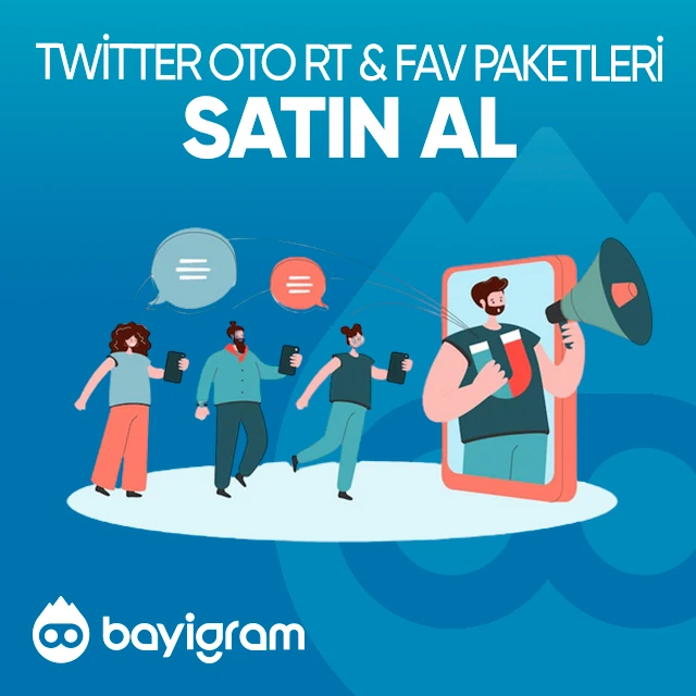 twitter oto rt fav paketleri satın al