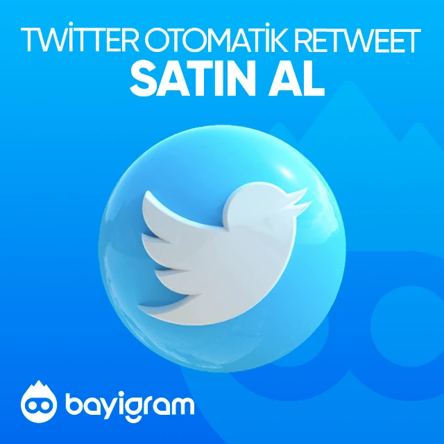 twitter otomatik retweet satın al
