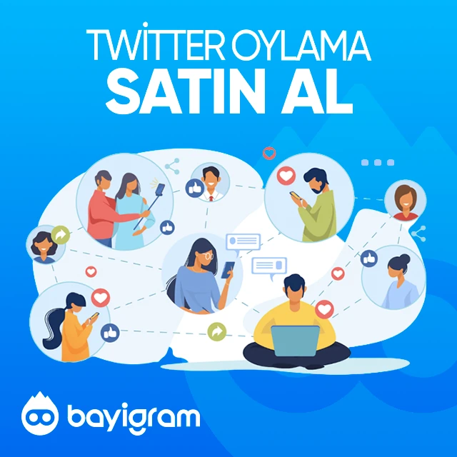 twitter oylama satın al