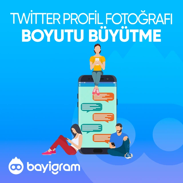 twitter profil fotoğrafı boyutu büyütme