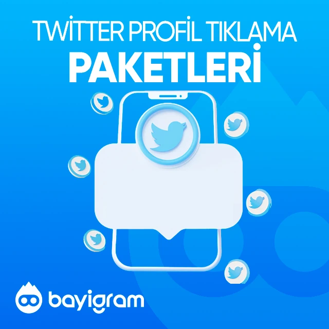 twitter profil tıklama hizmetleri