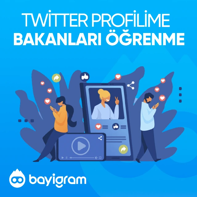 twitter profilime bakanları öğrenme