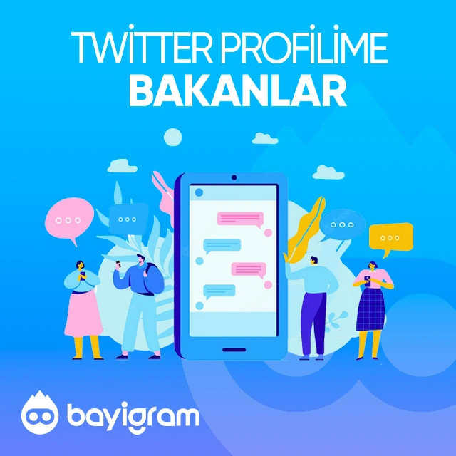 twitter profilime bakanlar