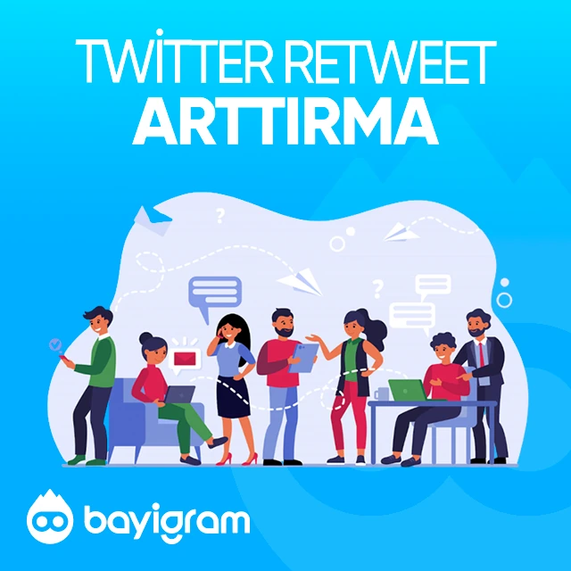 twitter retweet arttırma
