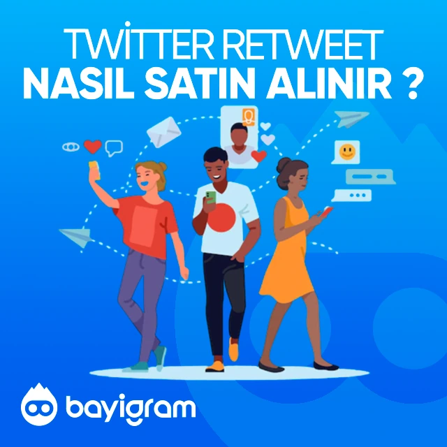 Twitter Retweet  Nasıl Satın Alınır?