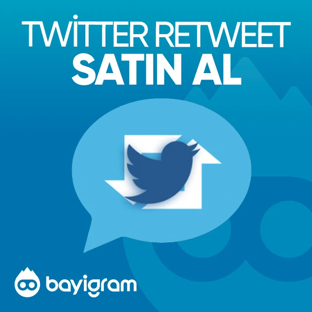 twitter retweet satın al