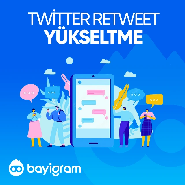 twitter retweet yükseltme